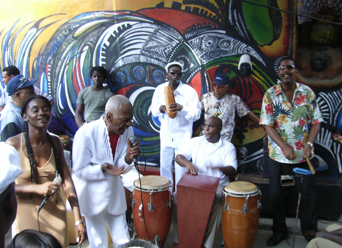 cuban bongo drums